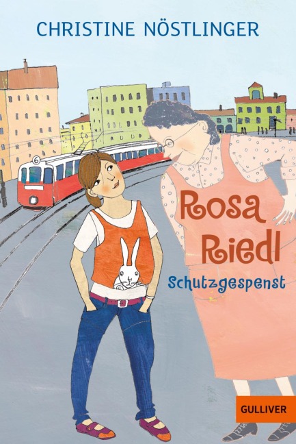 Rosa Riedl, Schutzgespenst - Christine Nöstlinger