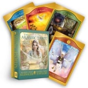Cover-Bild zum Titel 'Akasik Tarot Kartlari' von 'Sandra Anne Taylor'