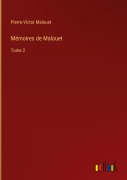 Cover-Bild zum Titel 'Mémoires de Malouet' von 'Pierre-Victor Malouet'