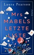 Cover-Bild zum Titel 'Mrs Mabels letzte Liste' von 'Laura Pearson'
