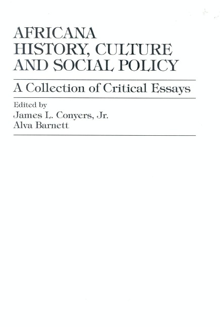 Africana History, Culture and Social Policy - 