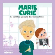 Cover-Bild zum Titel 'Marie Curie' von 'Víctor Lloret Blackburn'