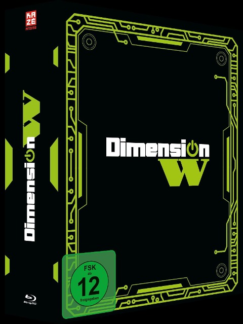 Dimension W - John Burgmeier, Bonny Clinkenbeard, Yuji Iwahara, Go Shiina