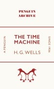 Cover-Bild zum Titel 'The Time Machine' von 'H. G. Wells'