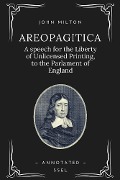 Cover-Bild zum Titel 'Areopagitica' von 'John Milton'