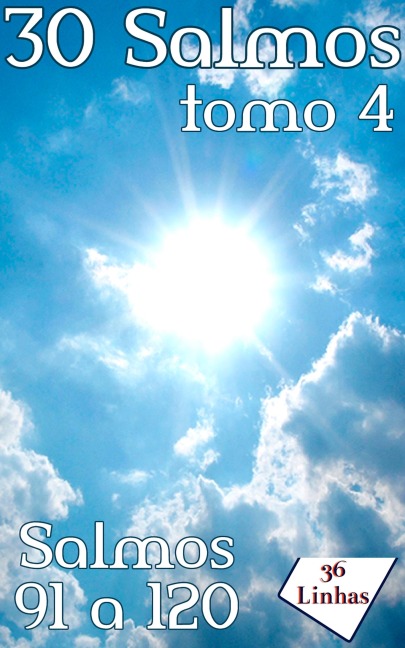 30 Salmos - tomo 4 - 36Linhas