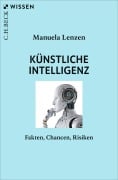 Cover-Bild zum Titel 'Künstliche Intelligenz' von 'Manuela Lenzen'