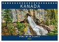 KANADA - Meine schönsten Wasserfälle (Tischkalender 2025 DIN A5 quer), CALVENDO Monatskalender - Hans-Gerhard Pfaff