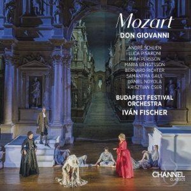 Mozart: Don Giovanni - Maria/Budapest Festival Orchestra/Cser Bengtsson