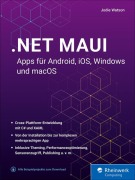 Cover-Bild zum Titel '.NET MAUI' von 'Jodie Watson'
