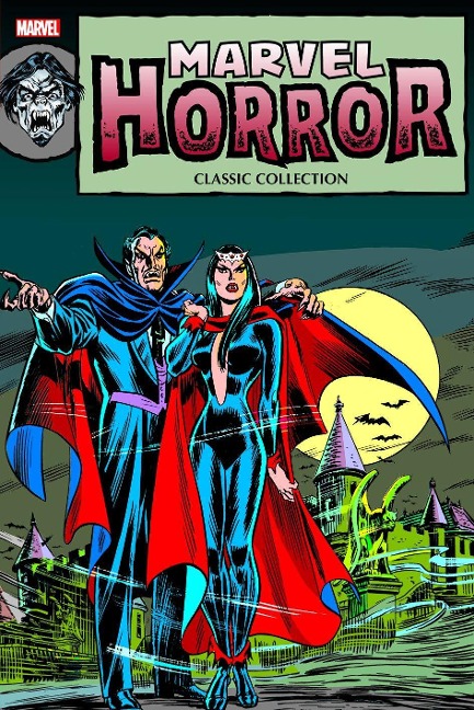 Marvel Horror Classic Collection - Marv Wolfman, U. A., Chris Claremont, Steve Gerber, Len Wein