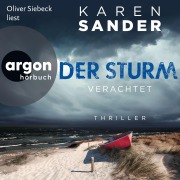 Cover-Bild zum Titel 'Der Sturm: Verachtet' von 'Karen Sander'