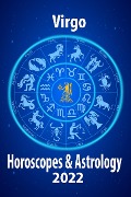 Cover-Bild zum Titel 'Virgo Horoscope & Astrology 2022 (Horoscope Predictions 2022, #6)' von 'Jupiter Chernaya'