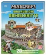 Cover-Bild zum Titel 'Minecraft Unglaubliche Querschnitte' von ''