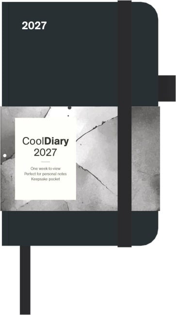 Cool Diary Black 2027 - 