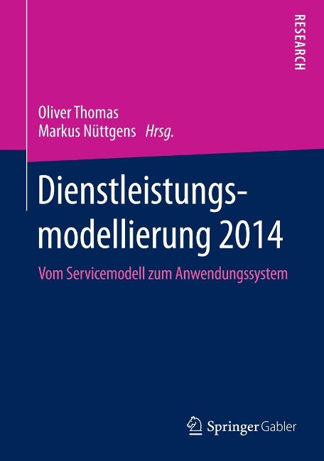 Dienstleistungsmodellierung 2014 - 