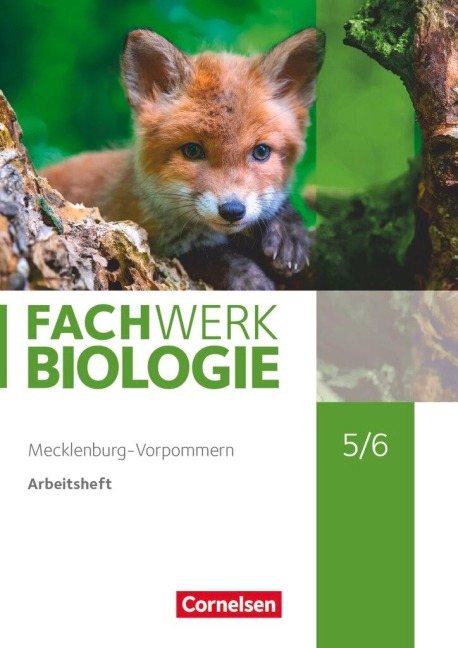 Fachwerk Biologie 5./6. Schuljahr - Mecklenburg-Vorpommern - Arbeitsheft - 