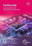 Cover-Bild zum Titel 'Fachkunde Industrieelektronik und Informationstechnik' von 'Dietmar Schmid, Monika Burgmaier, Oliver Gomber, Jörg Oestreich, Bernhard Grimm'