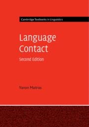 Language Contact - Yaron Matras