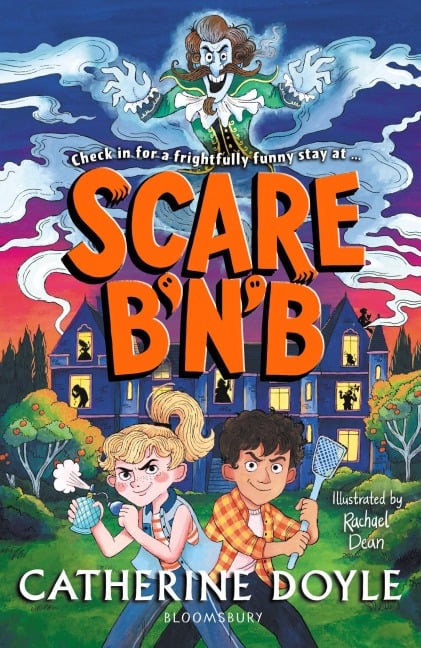 Scare B'n'B - Catherine Doyle