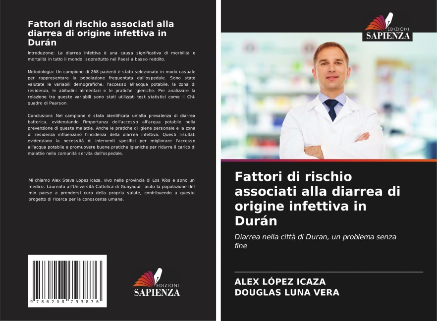 Fattori di rischio associati alla diarrea di origine infettiva in Durán - Alex López Icaza, Douglas Luna Vera