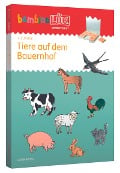 Cover-Bild zum Titel 'bambinoLÜK-Set. Kindergarten. Tiere auf dem Bauernhof. 3/4/5 Jahre' von 'Michael Junga'