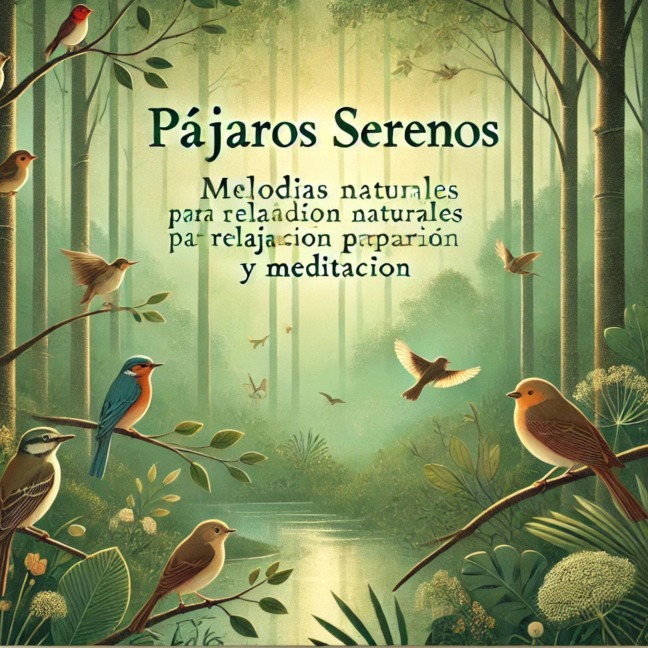 Pájaros Serenos: Melodías Naturales para Relajación Profunda y Meditación - Paisajes Sonoros Serenos - Melodías de la Naturaleza