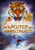 Cover-Bild zum Titel 'Aru gegen die Götter, Band 1: Die Wächter des Himmelspalasts (Rick Riordan Presents: abenteuerliche Götter-Fantasy ab 10 Jahre)' von 'Roshani Chokshi'
