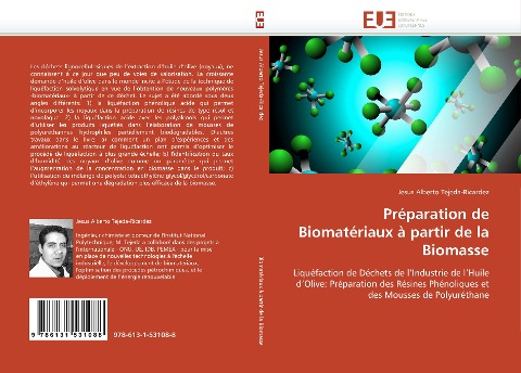 Préparation de Biomatériaux à partir de la Biomasse - Jesus Alberto Tejeda-Ricardez