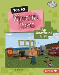 Top 10 Minecraft Items - Ty Chapman