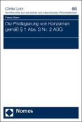 Die Privilegierung von Konzernen gemäß § 1 Abs. 3 Nr. 2 AÜG - Frauke Sturm