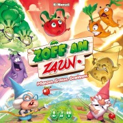 Cover-Bild zum Titel 'Zoff am Zaun' von 'Ki Mansell'