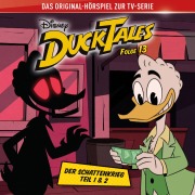 Cover-Bild zum Titel '13: Der Schattenkrieg (Teil 1 & 2) (Hörspiel zur Disney TV-Serie)' von 'Phillip Stephen Boucher, Dominic Alexander Charles Lewis'