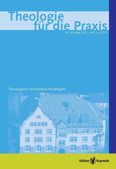Theologie für die Praxis 1/2/2012 - Einzelkapitel - Achim Härtner