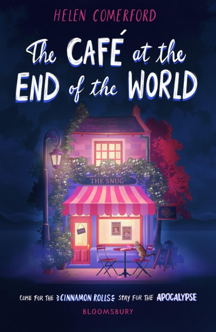 The Cafe at the End of the World - Helen Comerford