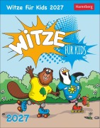 Cover-Bild zum Titel 'Witze für Kids Tagesabreißkalender 2027' von ''