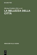 Cover-Bild zum Titel 'La bellezza della città' von ''