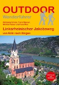 Cover-Bild zum Titel 'Linksrheinischer Jakobsweg von Köln nach Bingen' von 'Wolfgang Scholz, Franz Blaeser, Michael Kaiser, Hans Ries'