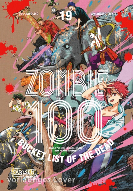 Zombie 100 - Bucket List of the Dead 19 - Kotaro Takata, Haro Aso