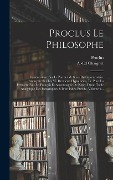 Cover-Bild zum Titel 'Proclus Le Philosophe' von 'Anthelme Edouard Chaignet'