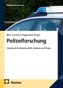 Cover-Bild zum Titel 'Polizeiforschung' von ''