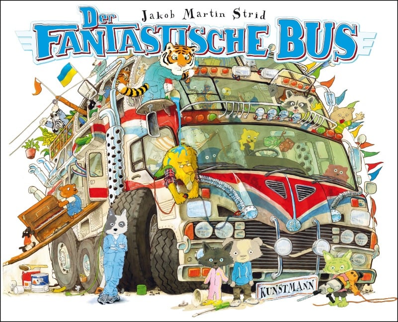 Der fantastische Bus - Jakob Martin Strid