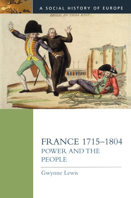 France 1715-1804 - Gwynne Lewis