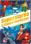 DC Superhelden: Superstarke 5-Minuten-Geschichten - 