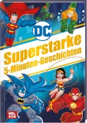 Cover-Bild zum Titel 'DC Superhelden: Superstarke 5-Minuten-Geschichten' von ''