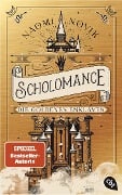 Cover-Bild zum Titel 'Scholomance - Die Goldenen Enklaven' von 'Naomi Novik'