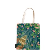 Cover-Bild zum Titel 'Lotus River Canvas Bag by Paperblanks (Living with Yuko)' von ''