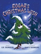 Cover-Bild zum Titel 'Edgar's Christmas Wish' von 'G R Saunders'