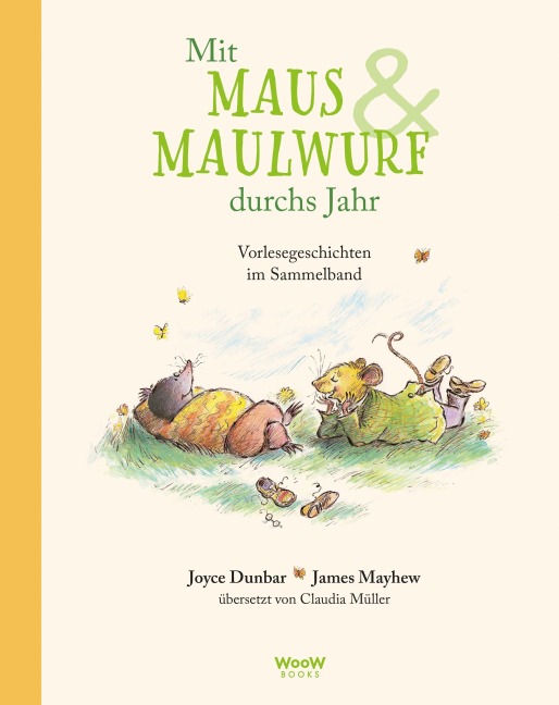 Mit Maus und Maulwurf durchs Jahr - Joyce Dunbar