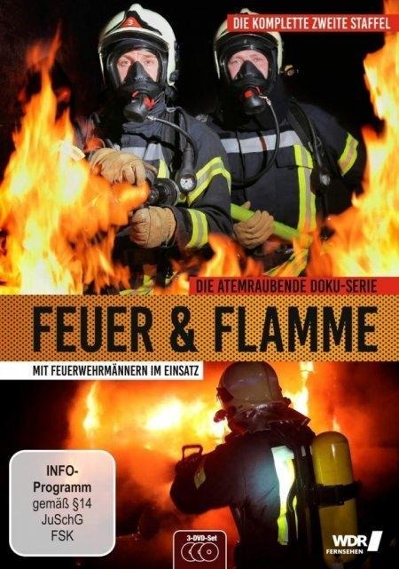 Feuer & Flamme - Mit Feuerwehrmännern im Einsatz - 